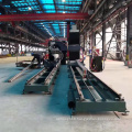 Plasma CNC roller type big diameter pipe cutting machine